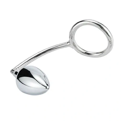 Anal DiscreetChoice with Stainless 4663 Ring Steel Hook Cock Set 1004